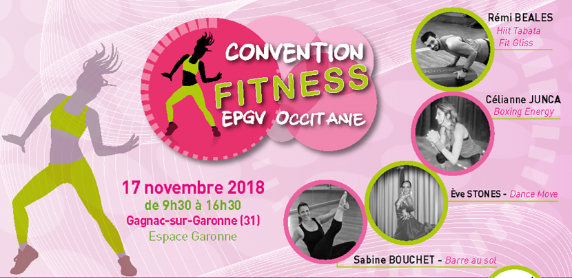 Convention Fitness à Gagnac : événement reporté au 16/03/2019
