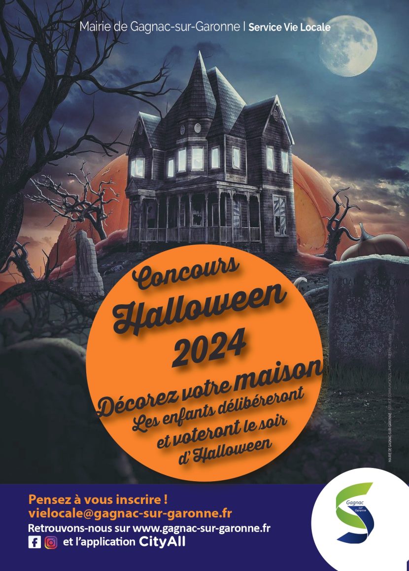 Concours Halloween