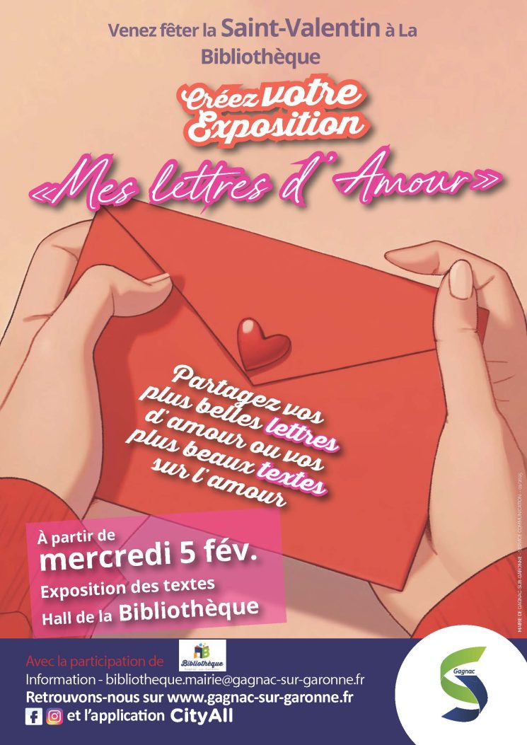 SAINT VALENTIN – Exposition participative