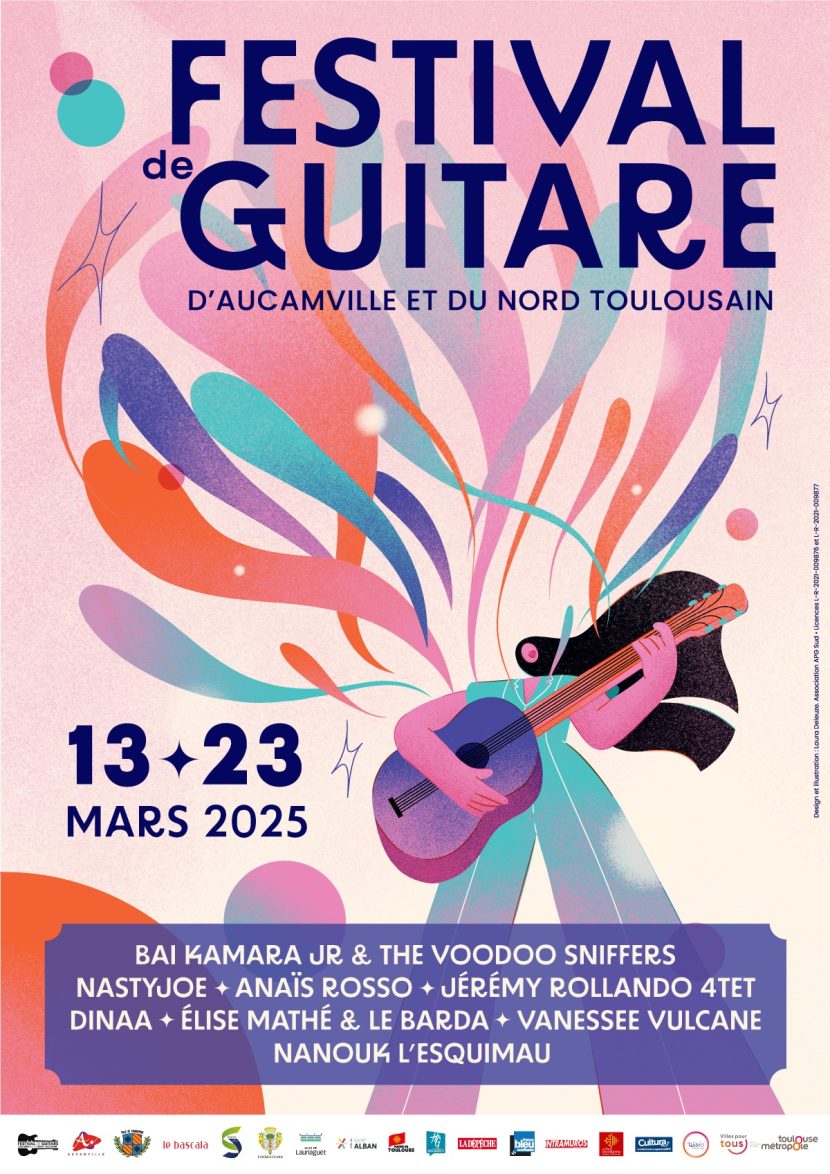 FESTIVAL GUITARE D’AUCAMVILLE ET DU NORD TOULOUSAIN