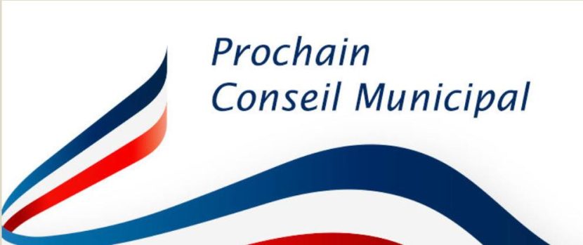 Conseil Municipal : jeudi 6 mars